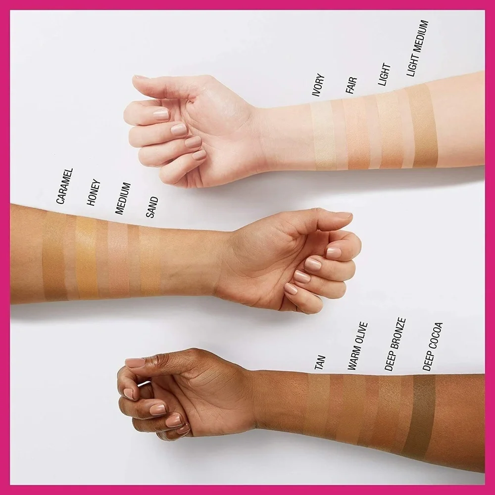 2X Maybelline Super Stay Full Coverage Under Eye Concealer Deep Cocoa #70